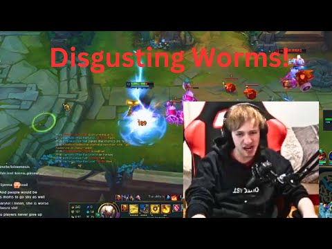 Nemesis Loses His Mind Against Lee Sin Top