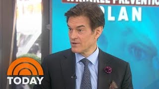 Dr. Oz Shares Tips To Fight Wrinkles and Protect The Skin | TODAY