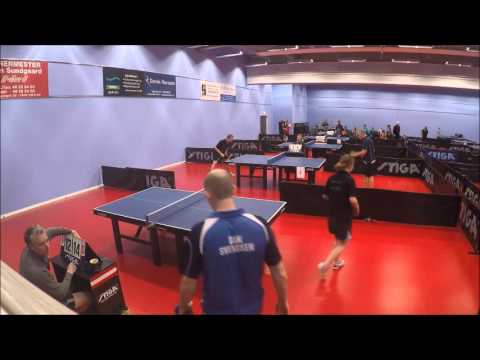 Dan Svendsen, Herlev - Janne Jensen, Ballerup