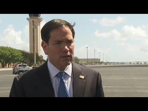 Video Thumbnail: Rubio says Cuba has accepted US offer of $100 mn in aid | AFP
