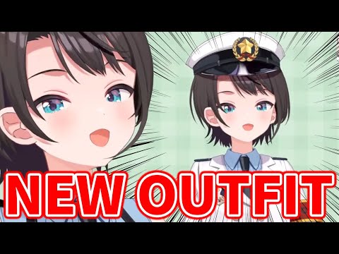新衣装で本当の大空警察になった大空スバル【ホロライブ】