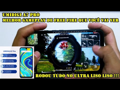 Umidigi A7 Pro Melhor Gameplay De Free Fire Que Você Vai Ver - Rodou Tudo No Ultra Liso Liso 🎮📱
