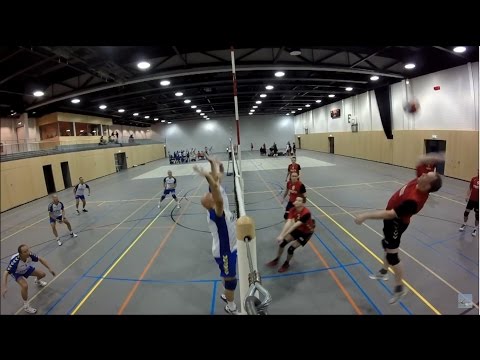 Volleybal Prota Urk - VC emmeloord 3-0    17-11-2015