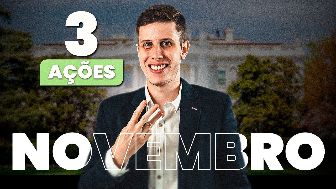 Top ações descontadas para Novembro 2025