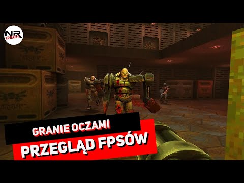 Przegląd FPSów - Granie oczami - Pogadajmy (polskie napisy / english subtitles)