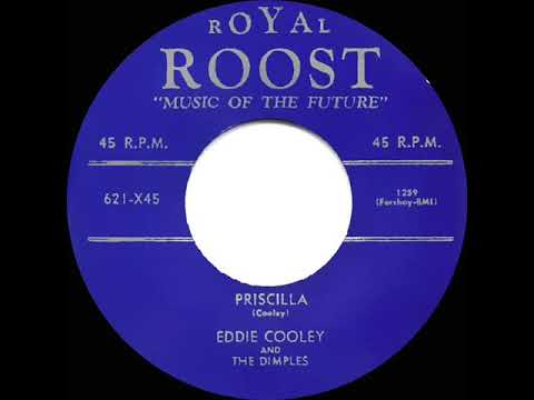 1956 HITS ARCHIVE: Priscilla - Eddie Cooley