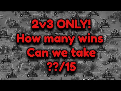 G3 Siege. 2v3 only! How many out of 15 can we Win?! - Summoners War