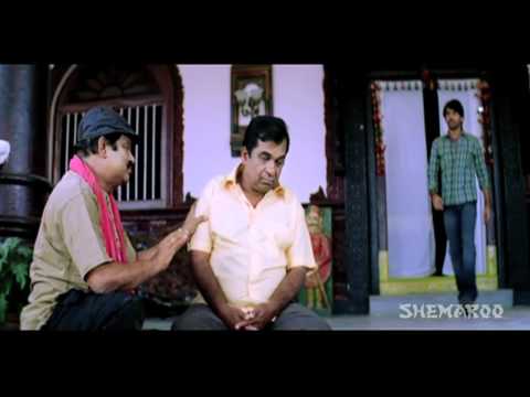 Ready Comedy - Brahmi's eyes opened by Dharmavarapu (Ram, Genelia D'Souza)