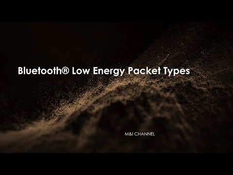 Bluetooth Low Energy Packet Types #technology