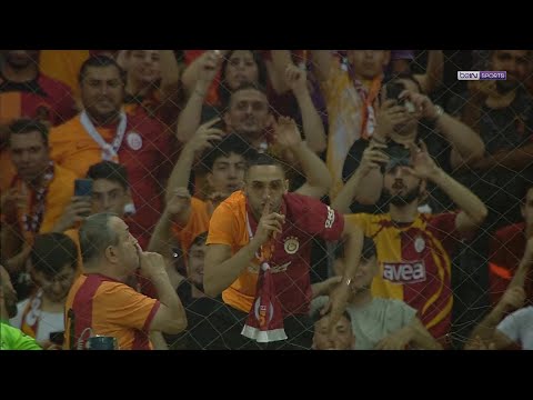 Galatasaray : L'incroyable présentation d'Hakim Ziyech