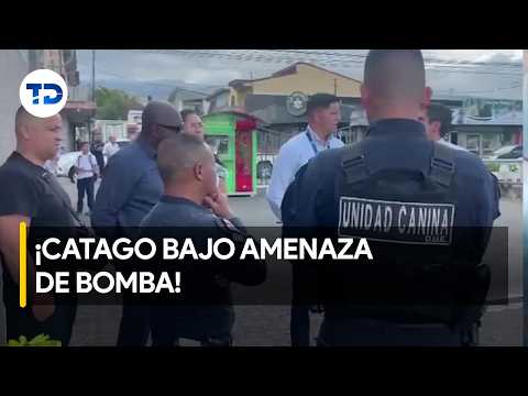 Amenaza de bomba en Cartago: Así actuaron las autoridades