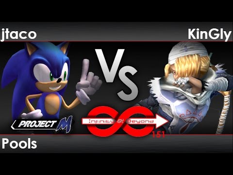 IaB! 151 - jtaco (Sonic) vs KinGly (Sheik) Pools - PM
