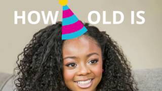 How old is Skai Jackson 🍰🎈
