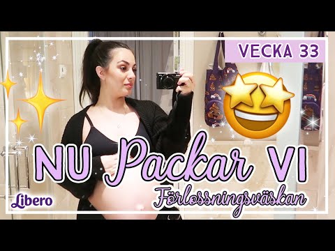 Den ULTIMATA BB-väskan! - Nellie Andersson vecka 33