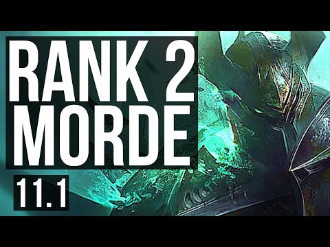 MORDEKAISER vs GRAGAS (TOP) | Rank 2 Morde, Rank 8 | BR Grandmaster | v11.1