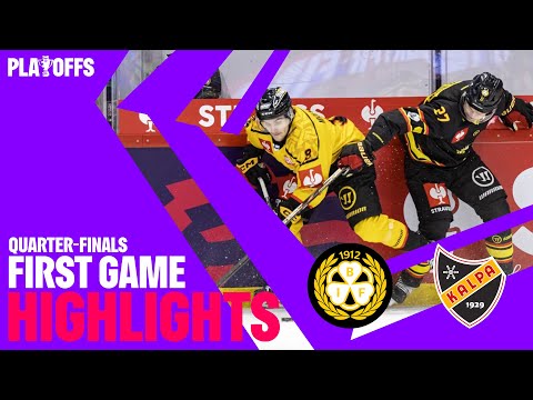 Highlights | Brynäs IF vs KalPa Kuopio