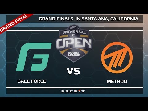 Gale Force vs Method - GRAND FINAL - Universal Open Rocket League Grand Finals