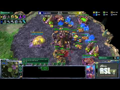 TvZ AcerMMA vs FXOLoWeLy Game 1 RSL