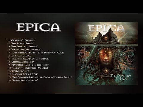 EPICA - The Quantum Enigma (OFFICIAL FULL ALBUM STREAM)