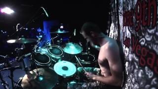 Darkall Slaves - Damien Ory - Mindless Damnation [DRUMCAM] - Las Vegas Deathfest 8