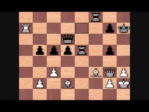 Vasily Smyslov vs Mikhail Botvinnik, 1943 Moscow
