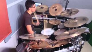 Catch Of The Century - Drum Cover - Edguy