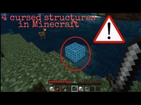 4 cursed structures in Minecraft