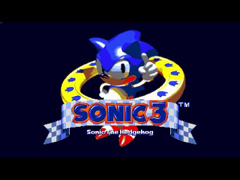 Sonic 3 A.I.R: Prototype Collection ✪ Full Game Playthrough (1080p/60fps)
