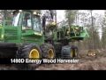 John Deere 1490D Slash Bundler - Energy Wood.