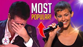 Most POPULAR AGT Auditions of ALL Time!