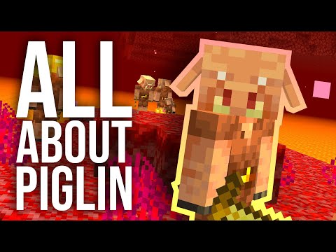 Everything You Need to Know About the PIGLIN in Minecraft! (Guide)