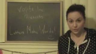 Letters Make Words In-Studio Video Diary #2- 