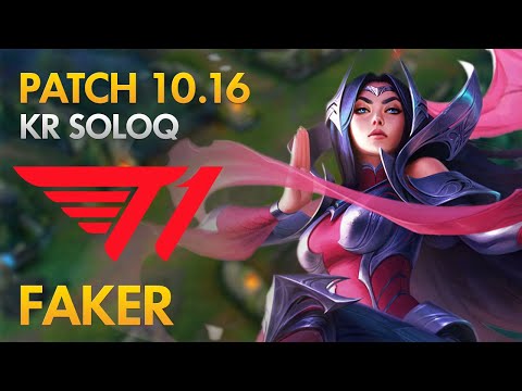 T1 Faker - Mid Lane: Irelia vs Twisted Fate - KDA 14/1/4