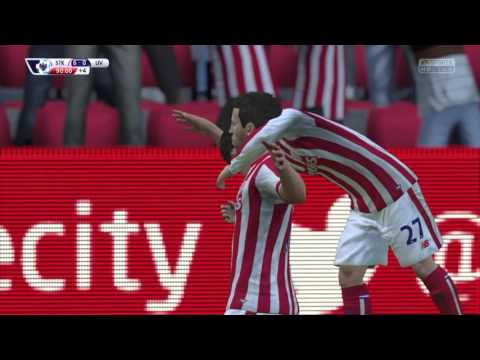 Joselu vs Liverpool (FIFA16)