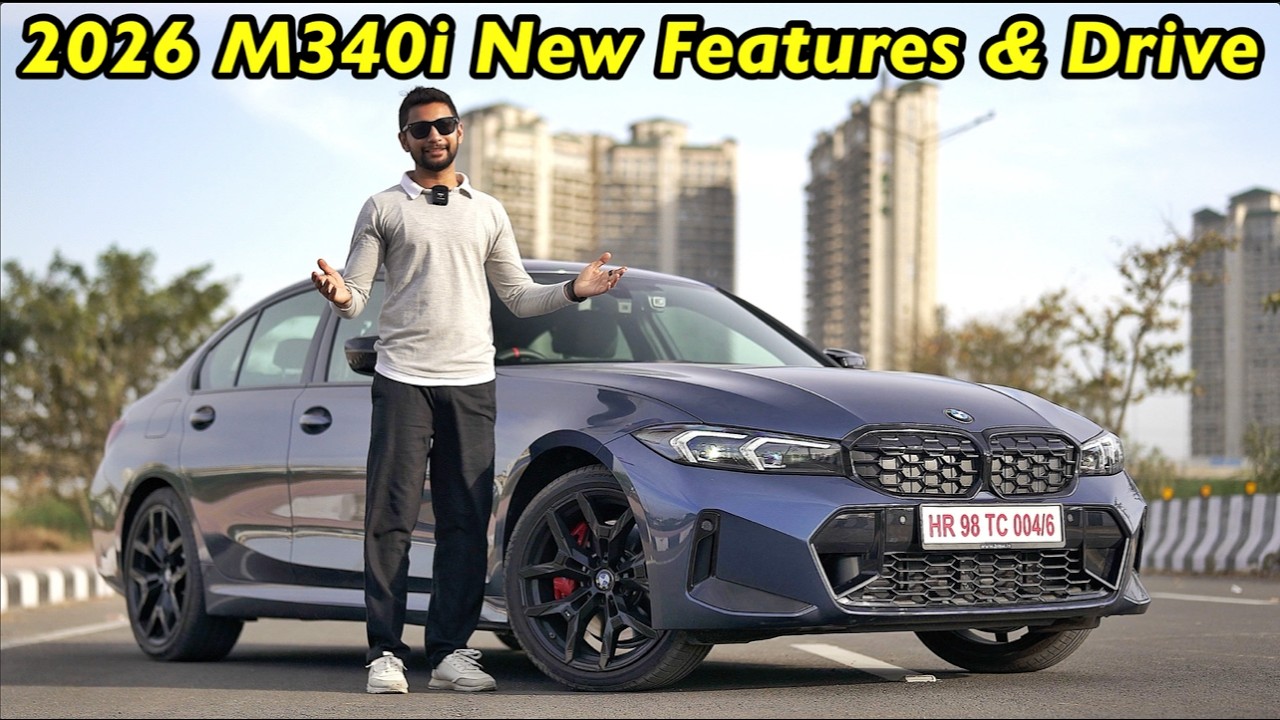2026 BMW M340i Drive Review 🔥 @Aayushssm