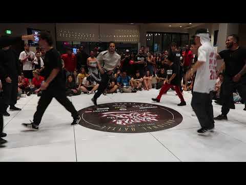 Battle of the Year USA 2018 - Crew 1st Round: Middle Beast vs Judgement Day