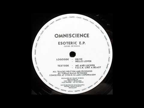 Omniscience - Hello Lover (Acid Techno 1993)