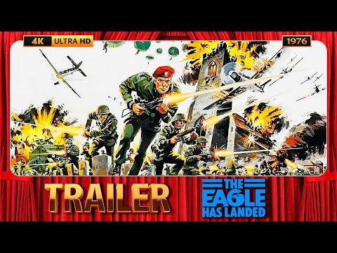 The Eagle Has Landed (1976) Official Trailer [4K-UHD]