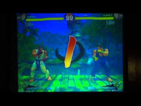SVB2010 - 1st Semi Finals - SSF4 - Daigo Umehara (Cammy/Ryu) Vs Ryan Hart (Ryu)
