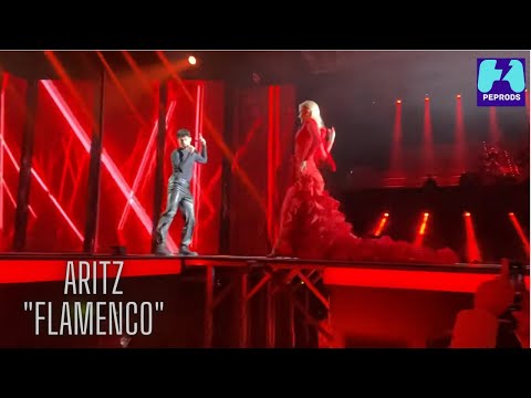 Aritz “Flamenco” en directo 1 Semifinal Benidorm Fest 2023 #benidormfest #benidormfest2023