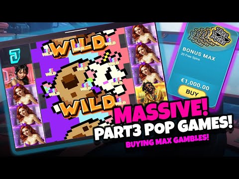 Thumbnail for video: Explosive POP Games MAX GAMBLES on AvatarUX Games (Part 3)