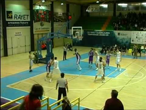 Liga Adecco Plata Grupo B J16: CB Gudalajara 80-71 CB Qalat Cajasol