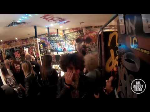 GRAYSON SHIPLEY at T O I L E T - R O O M by Unusual Suspects Ibiza