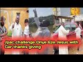Jpac Challenge Onye Eze Jesus with Car thanks giving.