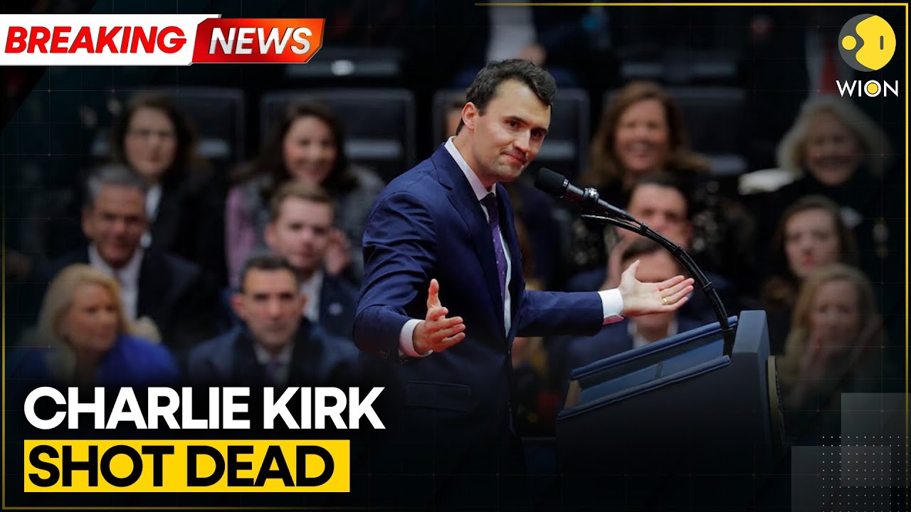 Breaking: Charlie Kirk: Trump Ally Shot Dead in Utah; FBI Pledges 'Full Resources' | WION