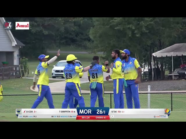 MiLC T20 Highlights: Atlanta Lightning vs Morrisville Raptors MiLC T20 Highlights: Atlanta Lightning vs Morrisville Raptors