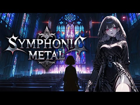 Secret Pain | Symphonic Metal Fantasy × Anime Girl | Emotional Gothic Vocal Power