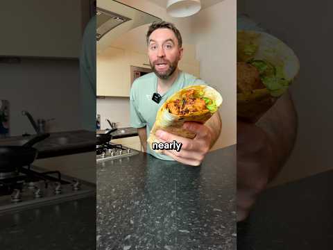 Here’s how to make this viral crispy chicken parma wrap 🌯