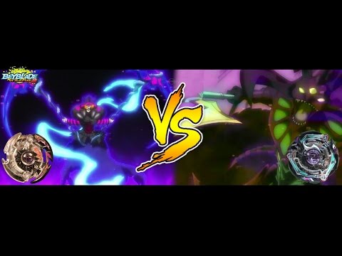 Dark Deathscyther .F.J Vs. Kreis サタン .2g.Lp - Burst BeyBattle