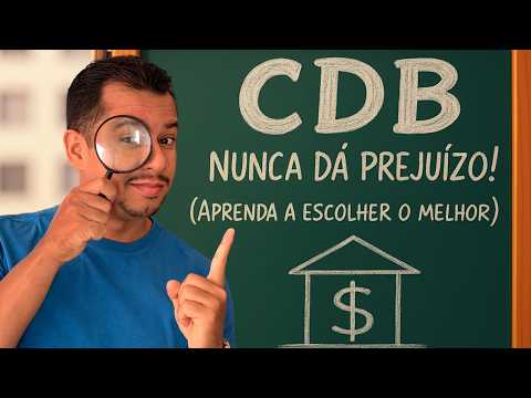 How to Invest in CDB in 2025 (DEFINITIVE Guide for Beginners!)